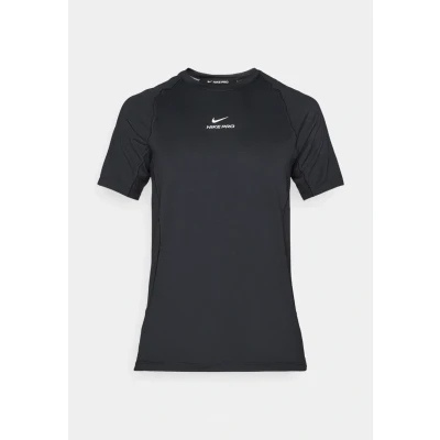 Afbeelding van Nike Performance TOP Sport Tshirt, Heren, Maat: Large, Black/white
