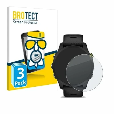 Afbeelding van BROTECT Screenprotector voor Garmin Forerunner 255 / Music Folie Beschermfolie Beschermglas matte (3 Stuks)