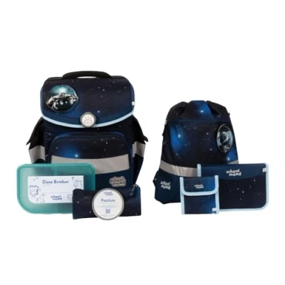 Afbeelding van School Mood Timeless Air+ schooltas set 7st.