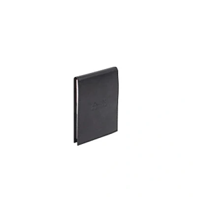 Afbeelding van RHODIA 118119C Klembordetui + geniet, notitieblok nr. 11 zwart A7 kleine vierkanten 80 afneembare vellen wit Clairefontaine papier g/m? potloodhouder kunstleer
