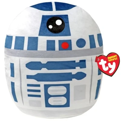Afbeelding van TY Squish A Boo Knuffelkussen Star Wars R2D2 31 cm