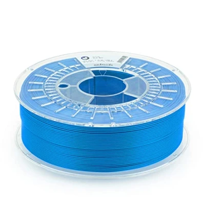 Afbeelding van extrudr® PLA NX2 MATT ø1,75mm (1kg) &#039;LIGHT BLUE/LICHT BLAUW/CYAN&#039; 3D printer filament Made in Austria