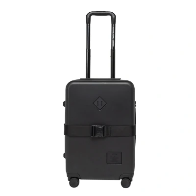Afbeelding van Herschel Supply Co. Heritage Hardshell Large Carry On Expandable black handbagage koffer