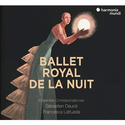 Afbeelding van Ensemble Correspondances Sebastien Ballet Royal De La Nuit (4 CD)