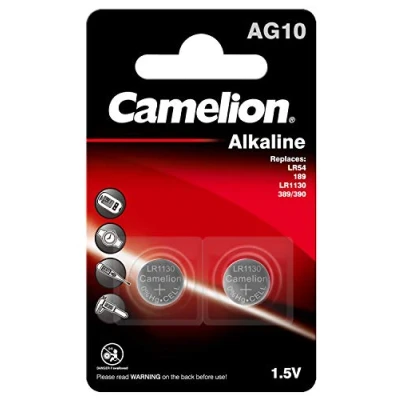 Afbeelding van Camelion AG10 alkaline 2 pack