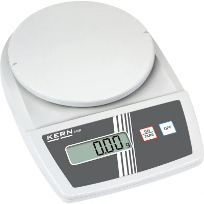 Afbeelding van Kern EMB 1000 2 Brievenweegschaal Weegbereik (max.) 1 kg Resolutie 0.01 g Wit
