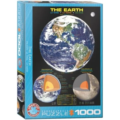 Afbeelding van Puzzel 1000 stukjes The earth