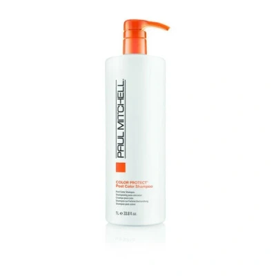 Afbeelding van Paul Mitchell Color Care Protect Post Shampoo 1000ml Haibu by Kapperskorting.com