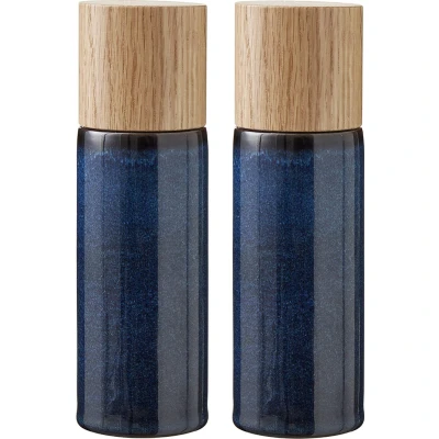 Afbeelding van Peper en Zoutmolen Bitz Blauw