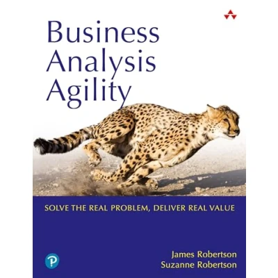 Afbeelding van Business Analysis Agility: Delivering Value, Not Just Software