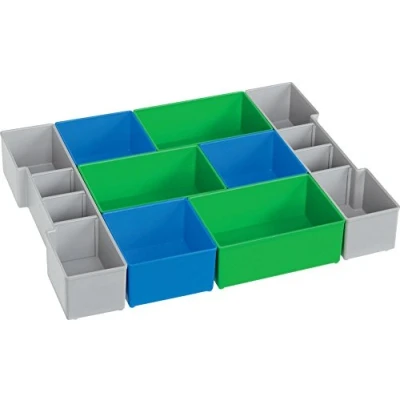 Afbeelding van BS Systems indelingsset voor L Boxx 102 blauw/groen/grijs