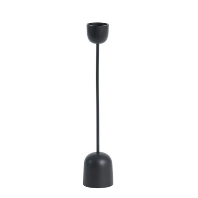 Afbeelding van Light &amp; Living Kandelaar KANDY Ø6.5x35.5cm Zwart