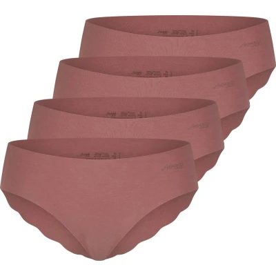 Afbeelding van Sloggi Hipster 4ER PACK Slip, Dames, Maat: XL, Cacao