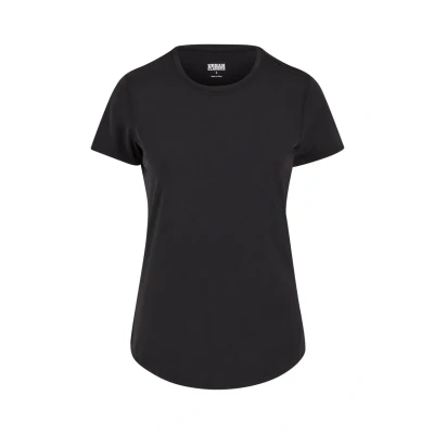 Afbeelding van Urban Classics Tshirt basic, Dames, Maat: XS, Black
