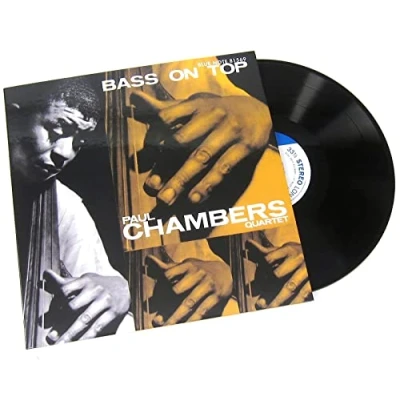 Afbeelding van Paul Chambers Bass On Top (LP)
