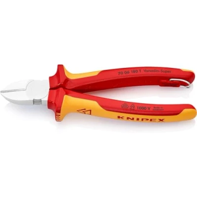 Afbeelding van Zijsnijtang verchroomd VDE gekeurd Knipex