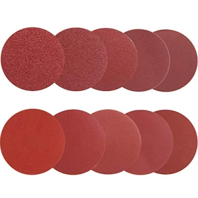 Afbeelding van AMIGOB 100 stks Schuurschijven Pads Haak en Loop 75mm Schuurpapier Vellen Gemengde Grits 40 80 180 240 320 400 800 1200 2000 voor Willekeurige Orbitale Sander