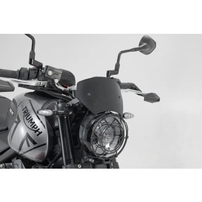 Afbeelding van SW Motech Voorruit Zwart. Triomf Trident 660 (21 )., zwart