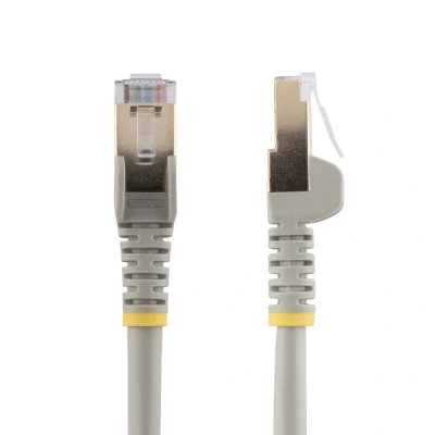 Afbeelding van StarTech 10 meter CAT6A Gigabit Netwerkkabel grijs RJ45 koper