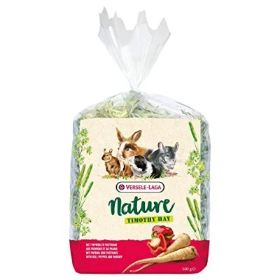 Afbeelding van VERSELE LAGA Nature Timothy Hay paprika &amp; pastinaak 500 g