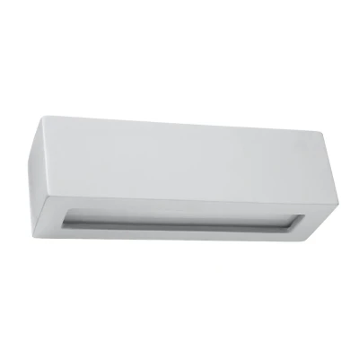 Afbeelding van Sollux Lighting Wandlamp keramiek VEGA grijs