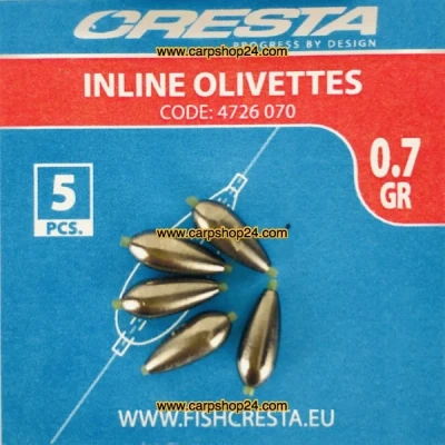 Afbeelding van Cresta Inline Olivettes Maat : 0.70g