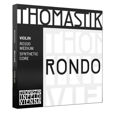Afbeelding van Thomastik Infeld RONDO Vioolsnaren 4/4 Set RO100 met A2 RO02