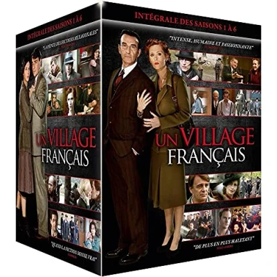 Afbeelding van Un village francais Saisons 1 à 6 DVD