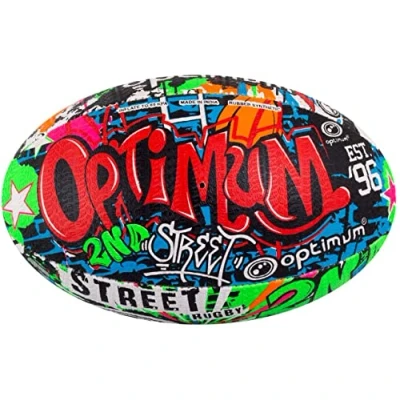 Afbeelding van OPTIMUM Strasse II Midi rugby bal