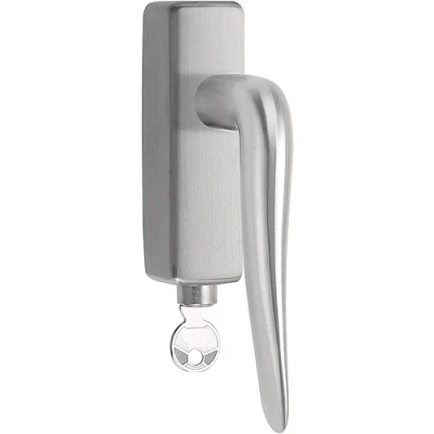 Afbeelding van Formani Draaikiepgarnituur BASICS LB20 DKLOCK O afsluitbaar linksdraaiend mat RVS