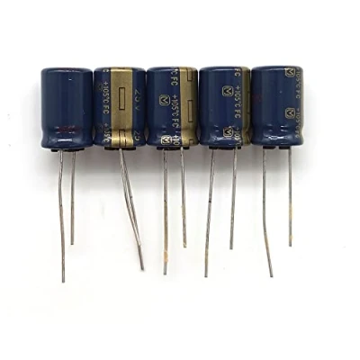 Afbeelding van 5 stuks Elko condensator FC 470uF 25V ±20% 40 C 105 Low Impedance radial, Ø 10 x L16 mm
