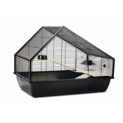 Afbeelding van Beeztees Knaagdierkooi Boas Zwart 76,5 x 47 61 cm