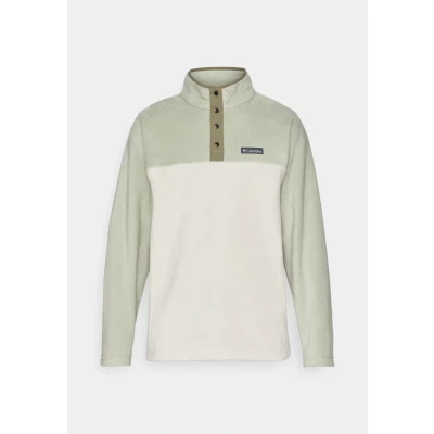 Afbeelding van Columbia Steens MOUNTAIN HALF SNAP Fleece trui, Heren, Maat: XXL, Dark stone/safari