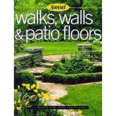 Afbeelding van How to Build Walks, Walls &amp; Patio Floors