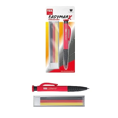 Afbeelding van Tox, Muurpluggen, Diepgatmarkeerder met easyMarx vervangingsdraden (1 Pcs.)