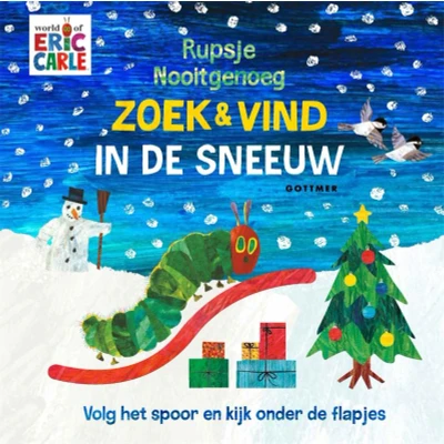 Afbeelding van Zoek &amp; vind In de sneeuw (Hardback)