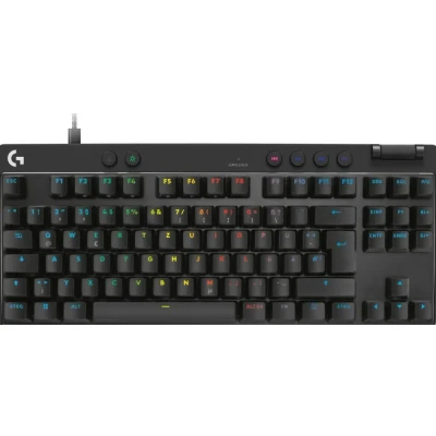 Afbeelding van Logitech G PRO X TKL RAPID toetsenbord Gamen USB QWERTZ Duits Zwart