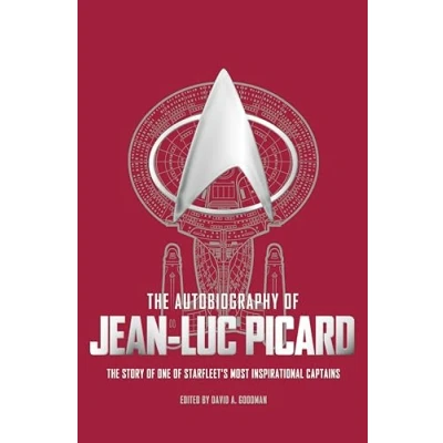 Afbeelding van AUTOBIOGRAPHY OF JEAN LUC PICARD MMPB