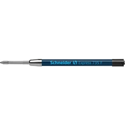 Afbeelding van Schneider Balpenvullingen Express 735 zwart F 3 pack