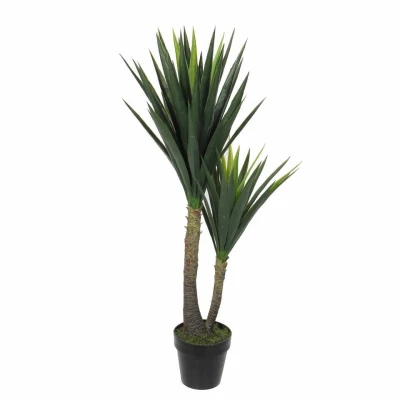 Afbeelding van Mica Decorations yucca in pot maat cm: 120 x 70