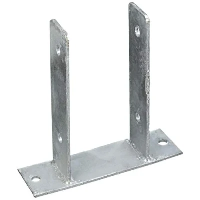 Afbeelding van Connex HV4254 paaldrager U vorm, om vast te schroeven, 101 x 60 200 5,5 mm