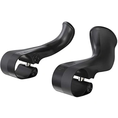 Afbeelding van SQlab Innerbarends Handvatten fiets Bar ends MTB Zwart 411 R Carbon