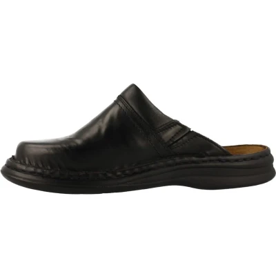 Afbeelding van Josef Seibel Herren CLOG Klaus Clogs, Heren, Maat: 40, Black Leer