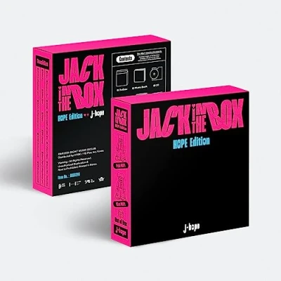 Afbeelding van J Hope Jack In The Box (hope Edition) (CD)