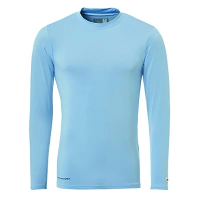 Afbeelding van Uhlsport Baselayer Hemels Blauw Maat 128