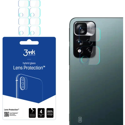 Afbeelding van Xiaomi Redmi Note 11 Pro 4G/5G 3mk Lens Protection