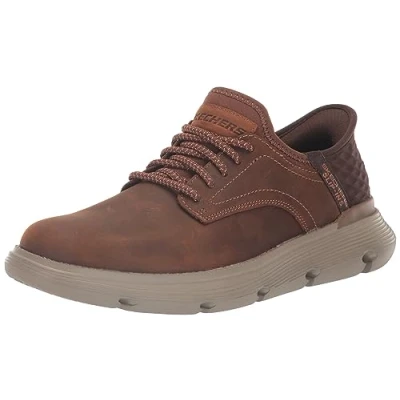 Afbeelding van Skechers Heren 205046 Schoenen, Bruin, 10.5 UK Wide