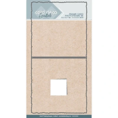 Afbeelding van Square Photoframe 4K Cutting Dies by Card Deco Essentials