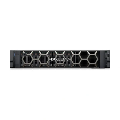 Afbeelding van DELL PowerEdge R550 server 480 GB Rack (2U) Intel® Xeon® Silver 4314 2,4 GHz 32 DDR4 SDRAM 1100 W