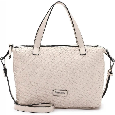 Afbeelding van Tamaris Schoudertas Handtas Jelena Shopper Beige